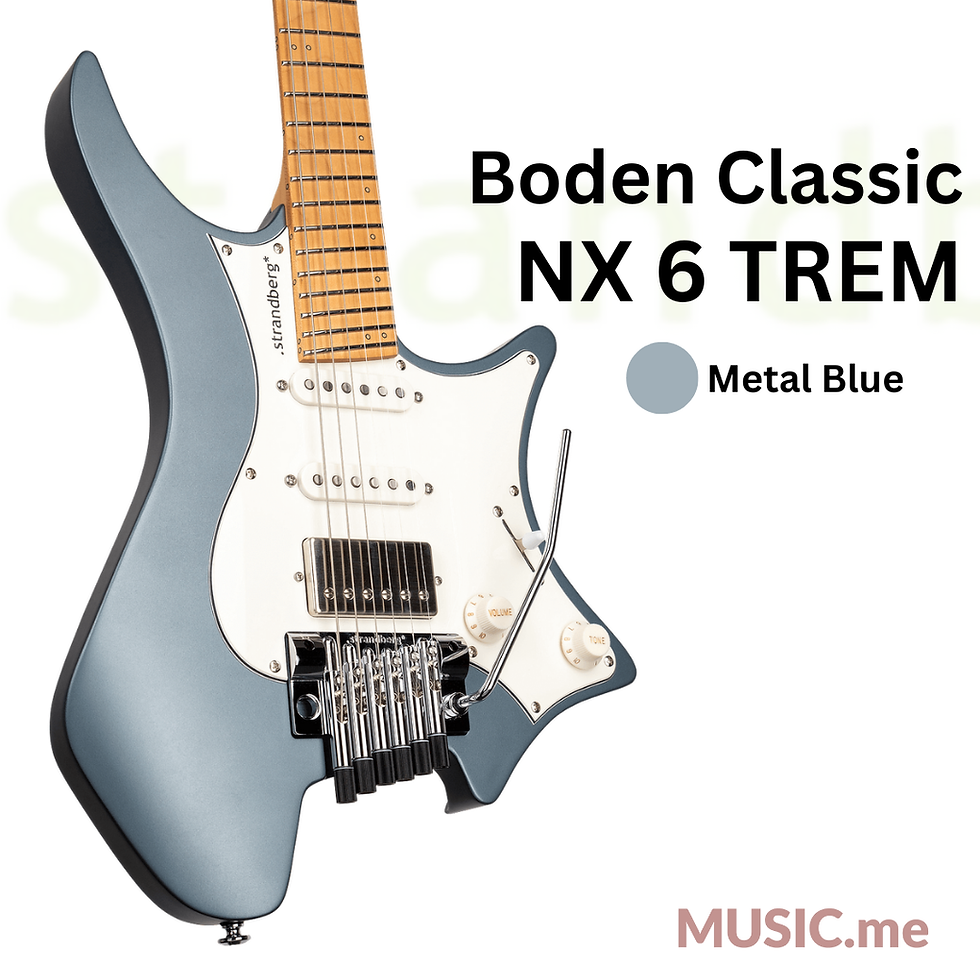 ภาพขนาดย่อ: Strandberg Boden Classic NX 6 TREM