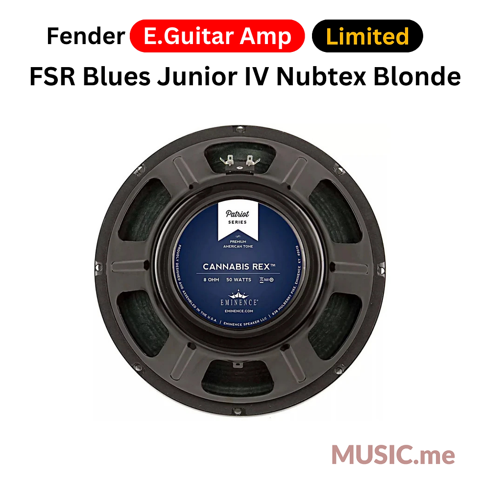 ภาพขนาดย่อ: Fender FSR Blues Junior IV Nubtex Blonde Limited Edition