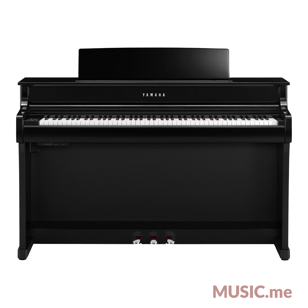 ภาพขนาดย่อ: เปียโนไฟฟ้า Yamaha CLP-845 PE สีดำเงา คีย์ไม้ GrandTouch พร้อมแป้นเหยียบ 3 แป้น