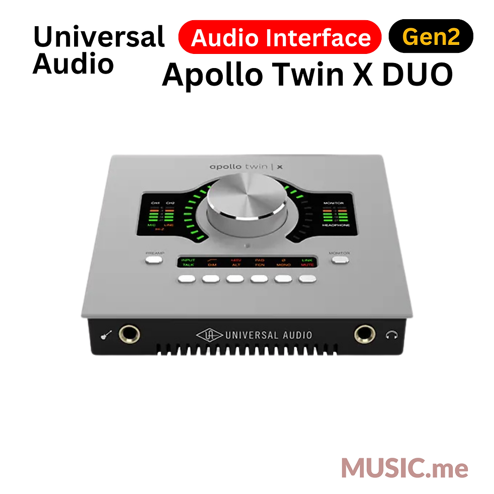縮圖：Universal Audio Apollo Twin X DUO Gen 2