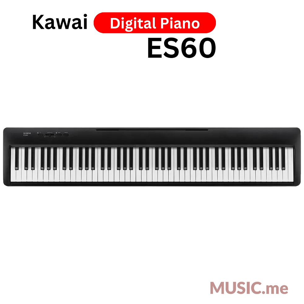 ภาพขนาดย่อ: Kawai ES60 | เปียโนไฟฟ้า 88 คีย์ ระบบเสียง Harmonic Imaging พร้อมแป้นไม้ Responsive Hammer III