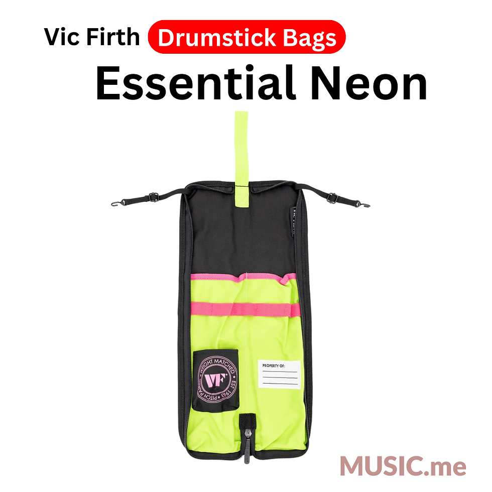 Thumbnail: VIC FIRTH Essential Stick Bags Neon