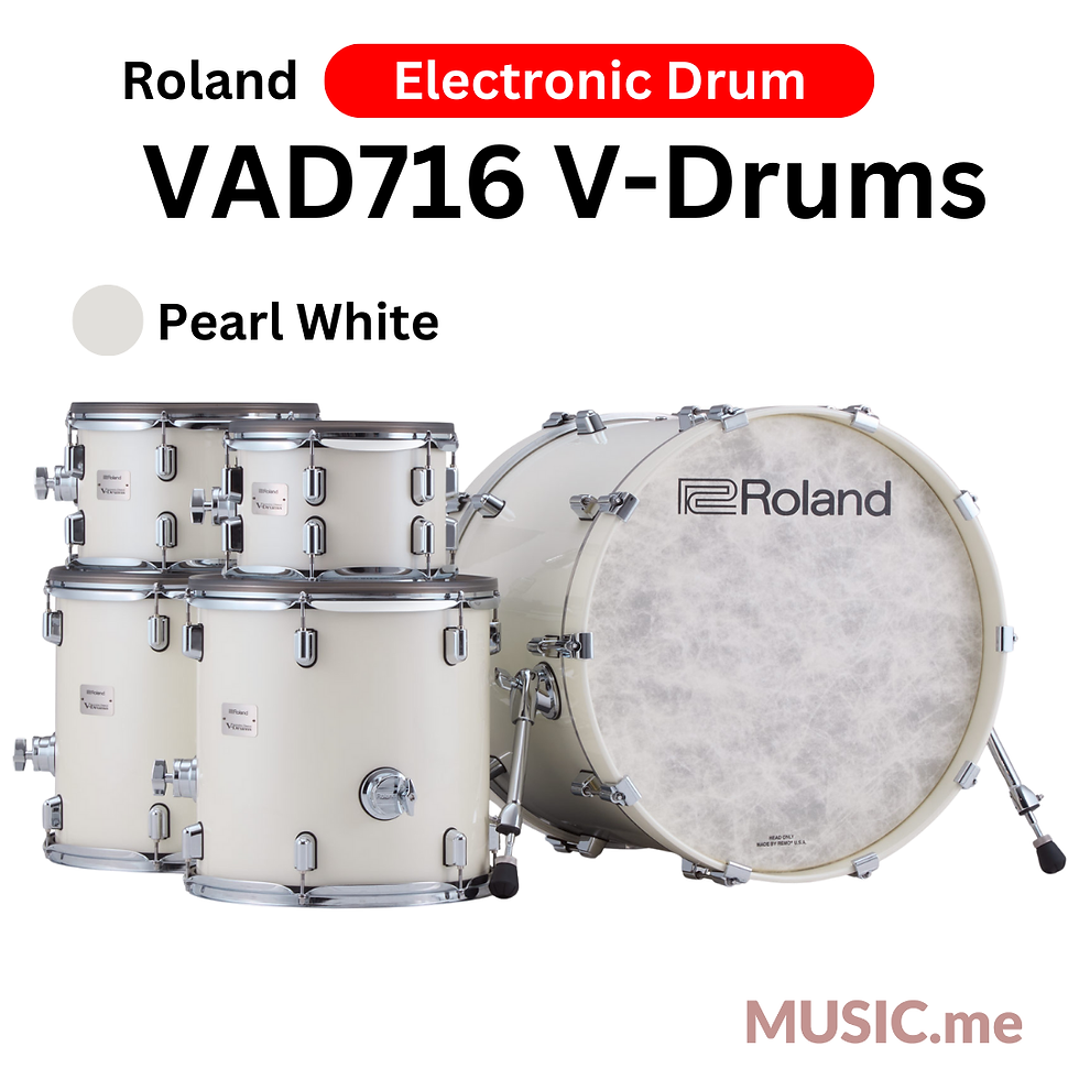 ภาพขนาดย่อ: Roland VAD716 V-Drums