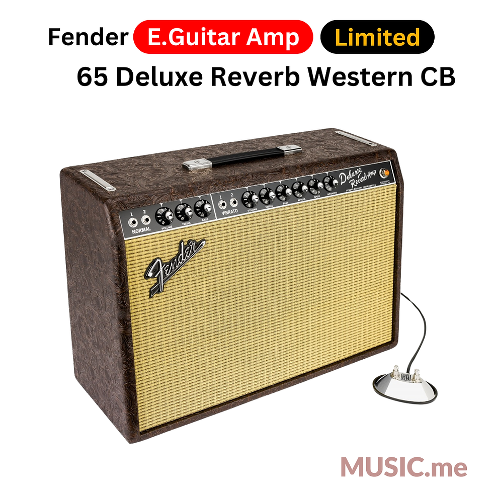 縮圖：Fender Limited Edition 65 Deluxe Reverb Western CB
