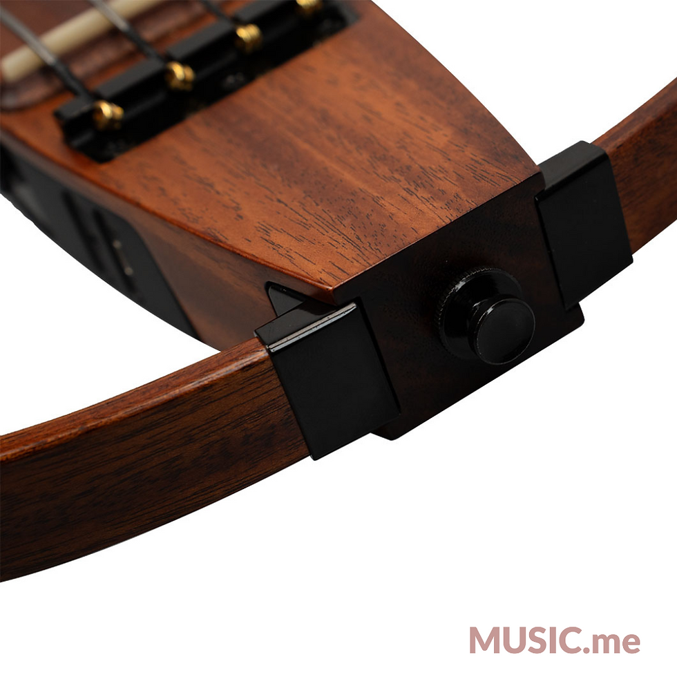 縮圖：Natasha NBSG Silent Smart Guitar Bass Fretless