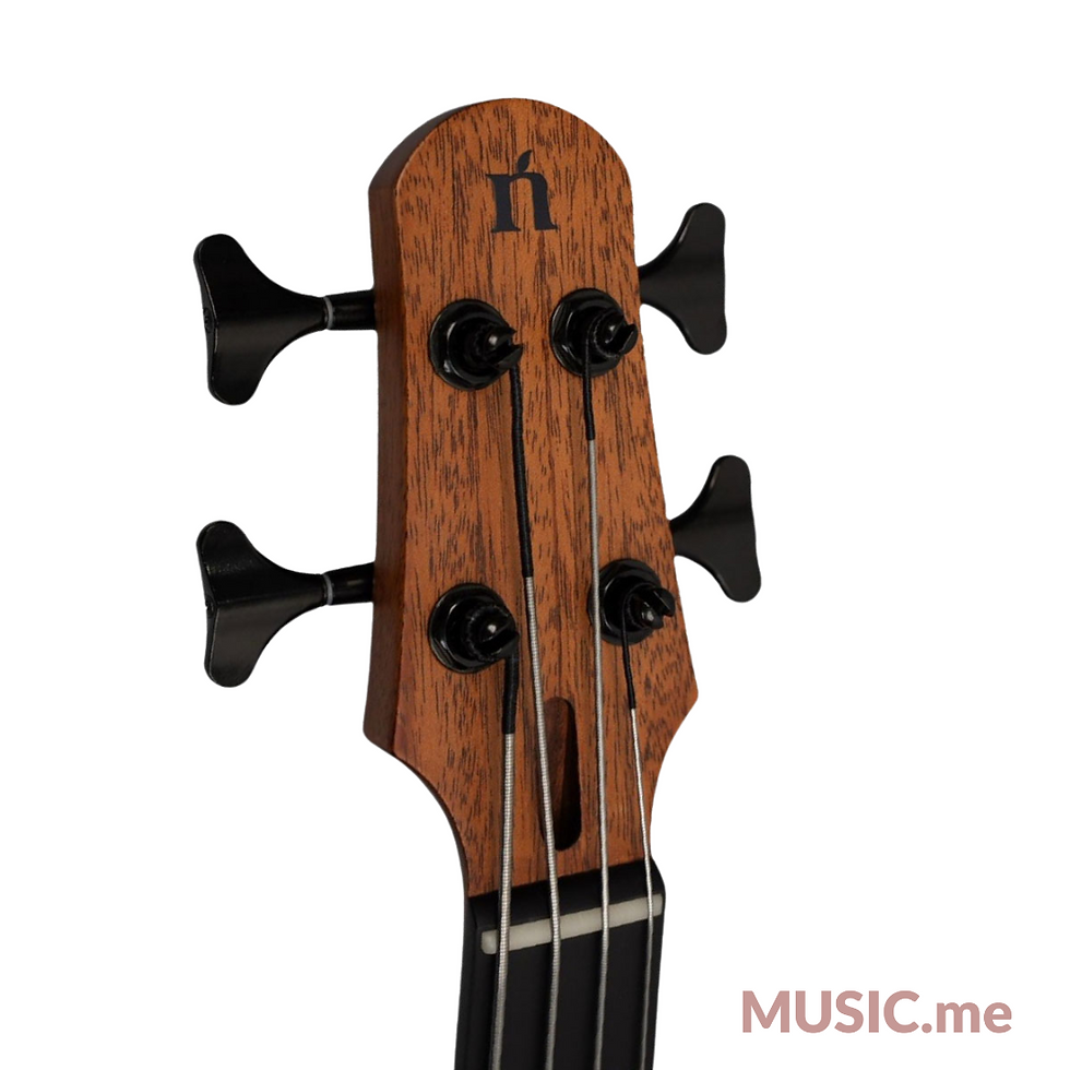 縮圖：Natasha NBSG Silent Smart Guitar Bass Fretless
