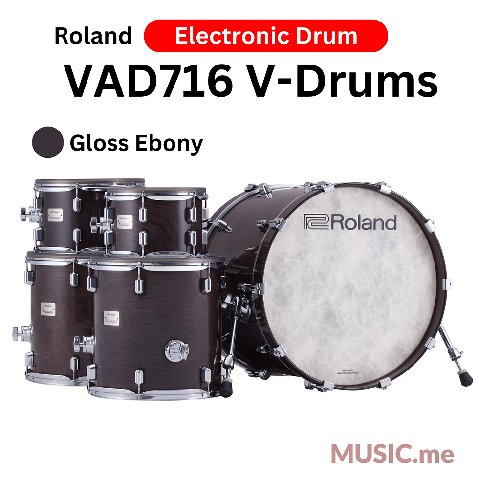 ภาพขนาดย่อ: Roland VAD716 V-Drums