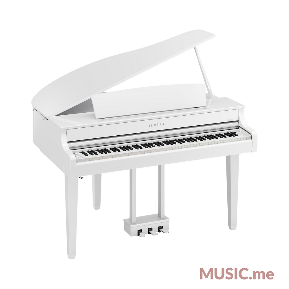 ภาพขนาดย่อ: เปียโนไฟฟ้า Yamaha CLP-865GP WH สีขาวเงา คีย์ไม้ GrandTouch-S ทรงแกรนด์พรีเมียม