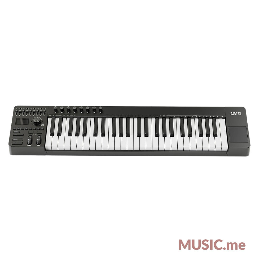 NUX NTK-49 MIDI Keyboard Controller