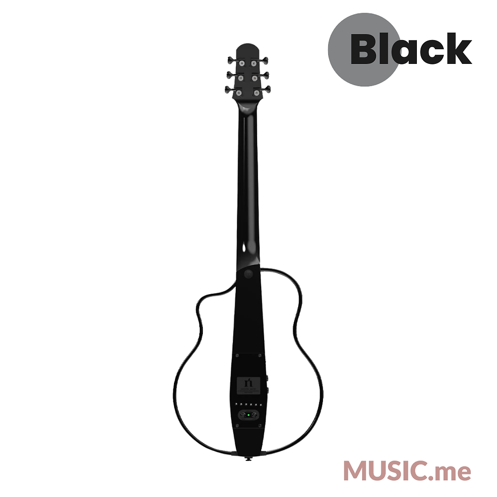 縮圖：Natasha NBSG Silent Smart Guitar Rocker