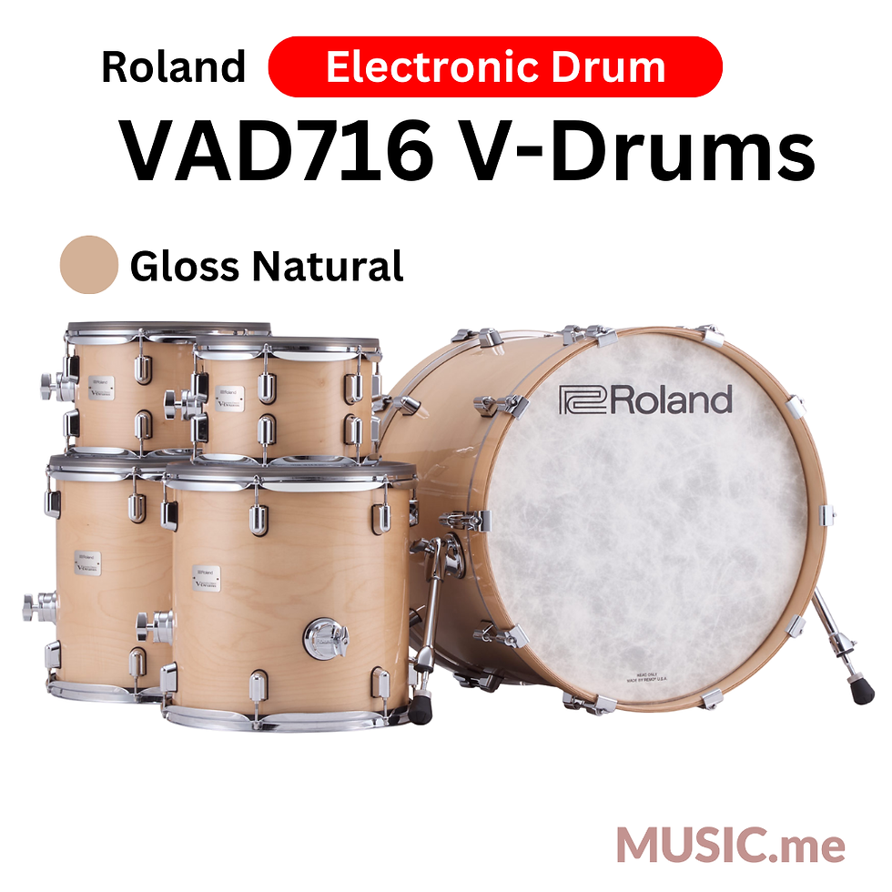 ภาพขนาดย่อ: Roland VAD716 V-Drums