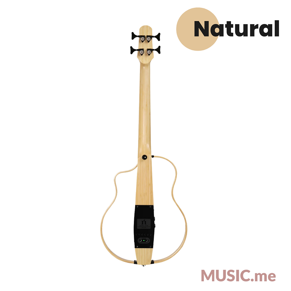 縮圖：Natasha NBSG Silent Smart Guitar Bass