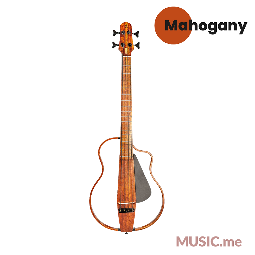 縮圖：Natasha NBSG Silent Smart Guitar Bass