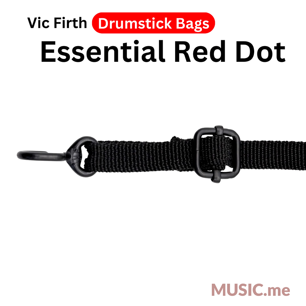 Thumbnail: VIC FIRTH Essential Stick Bags Red Dot