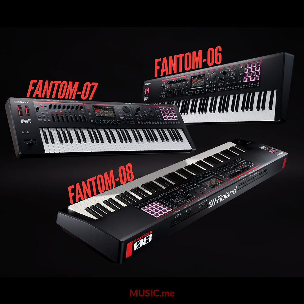 縮圖：Roland FANTOM-08