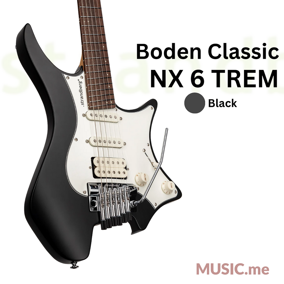 ภาพขนาดย่อ: Strandberg Boden Classic NX 6 TREM