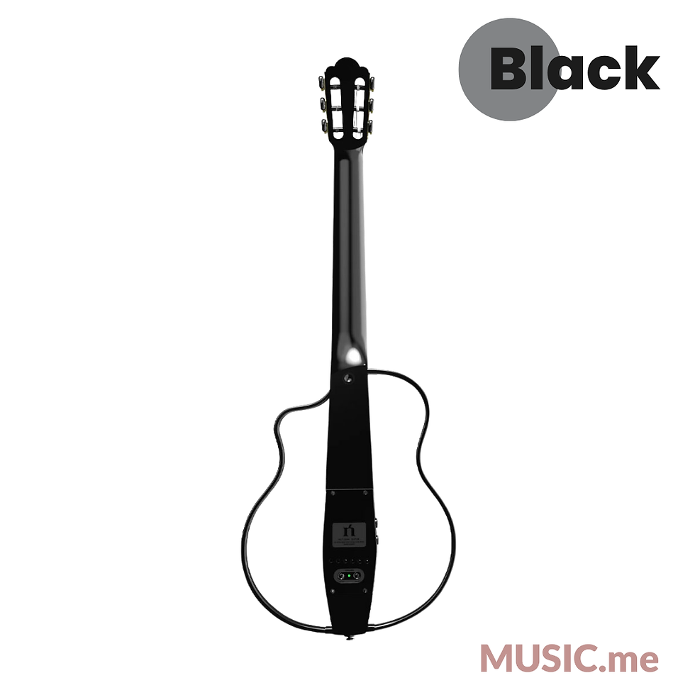 縮圖：Natasha NBSG Silent Smart Guitar Nylon