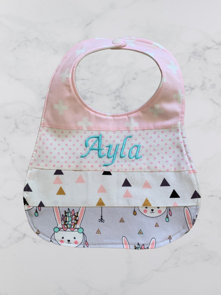 Thumbnail: Personalised bibs - design choices