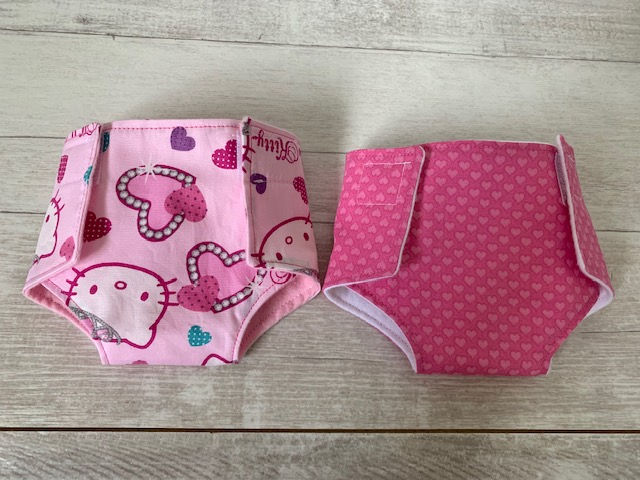 Thumbnail: Dolls nappies, many prints