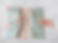 Thumbnail: Nappy wallet/change mat - Aqua Teepees