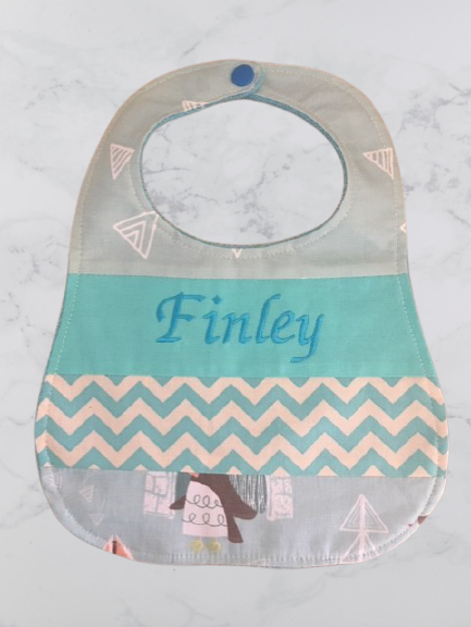 Thumbnail: Personalised bibs - design choices