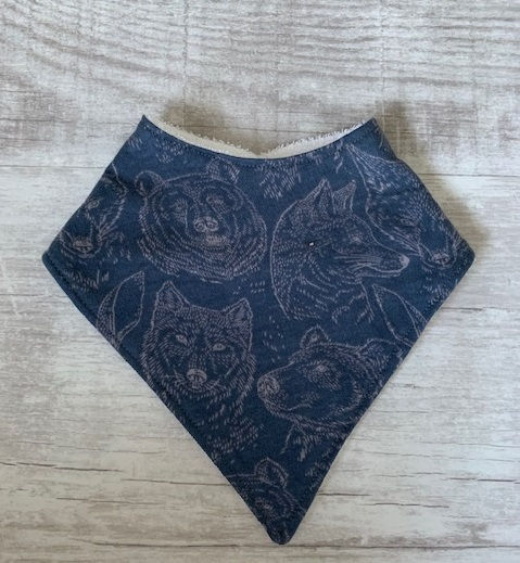 Thumbnail: Set of 2 bandana bibs - bears