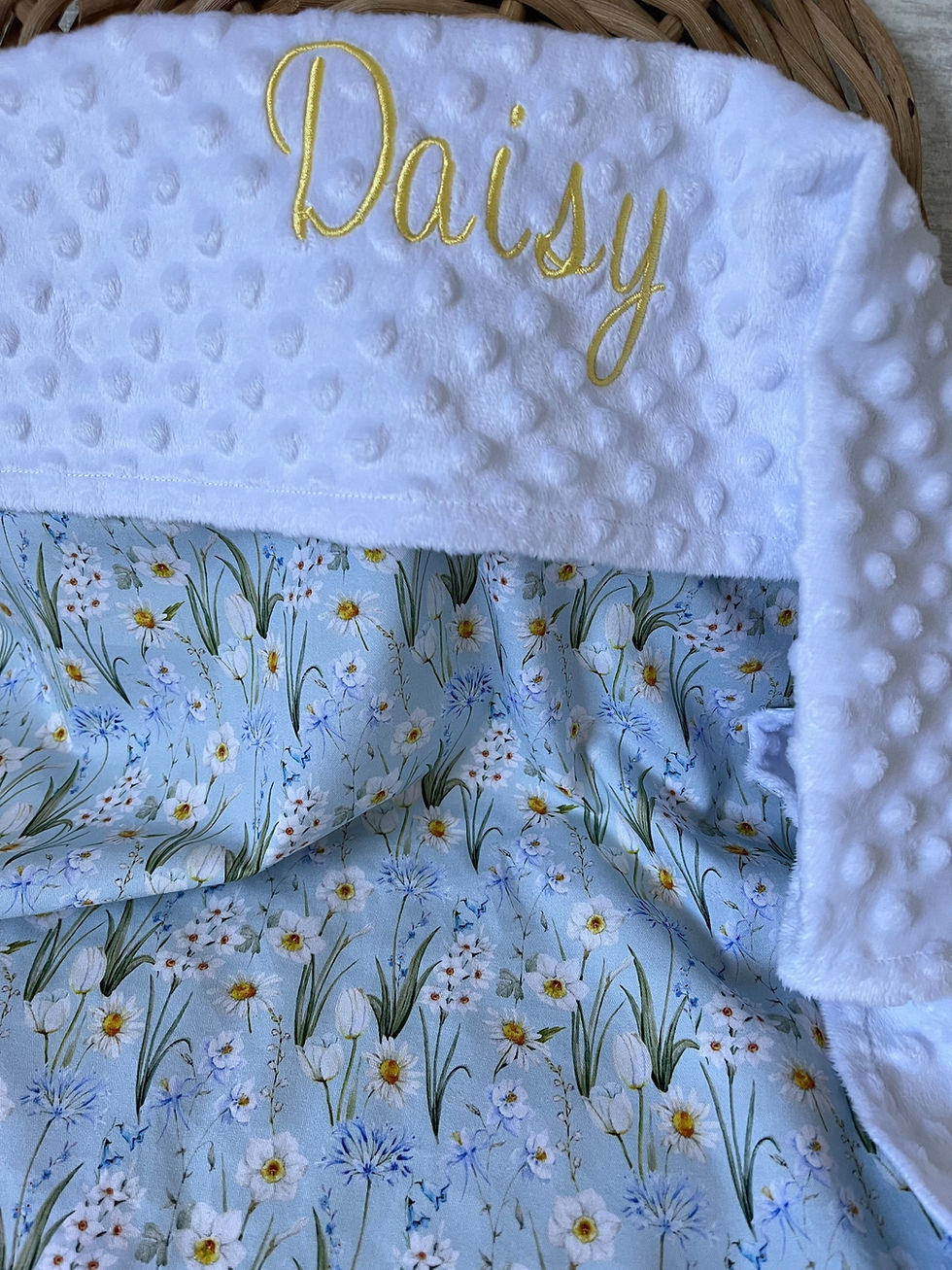 Thumbnail: Minkie Blanket -Daisy