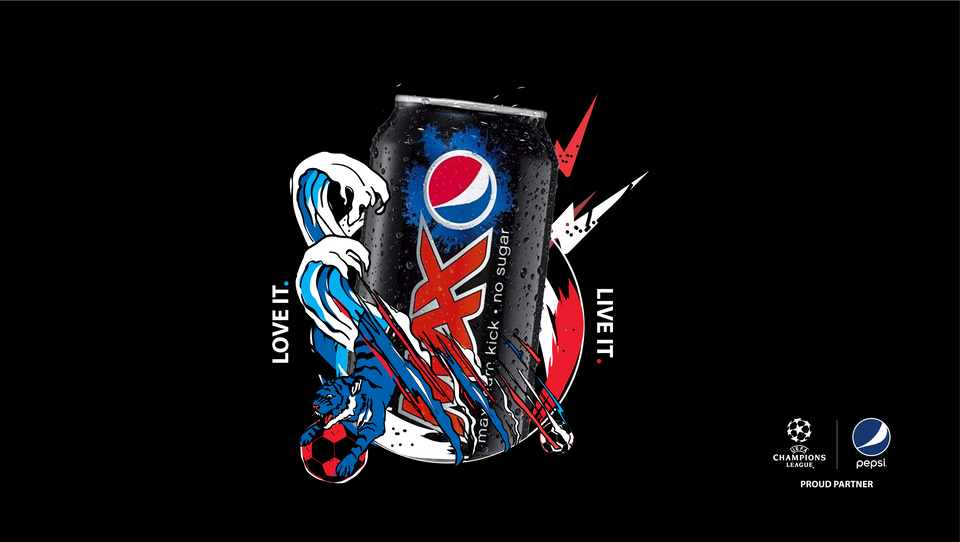Pepsi UEFA LEP Campaign