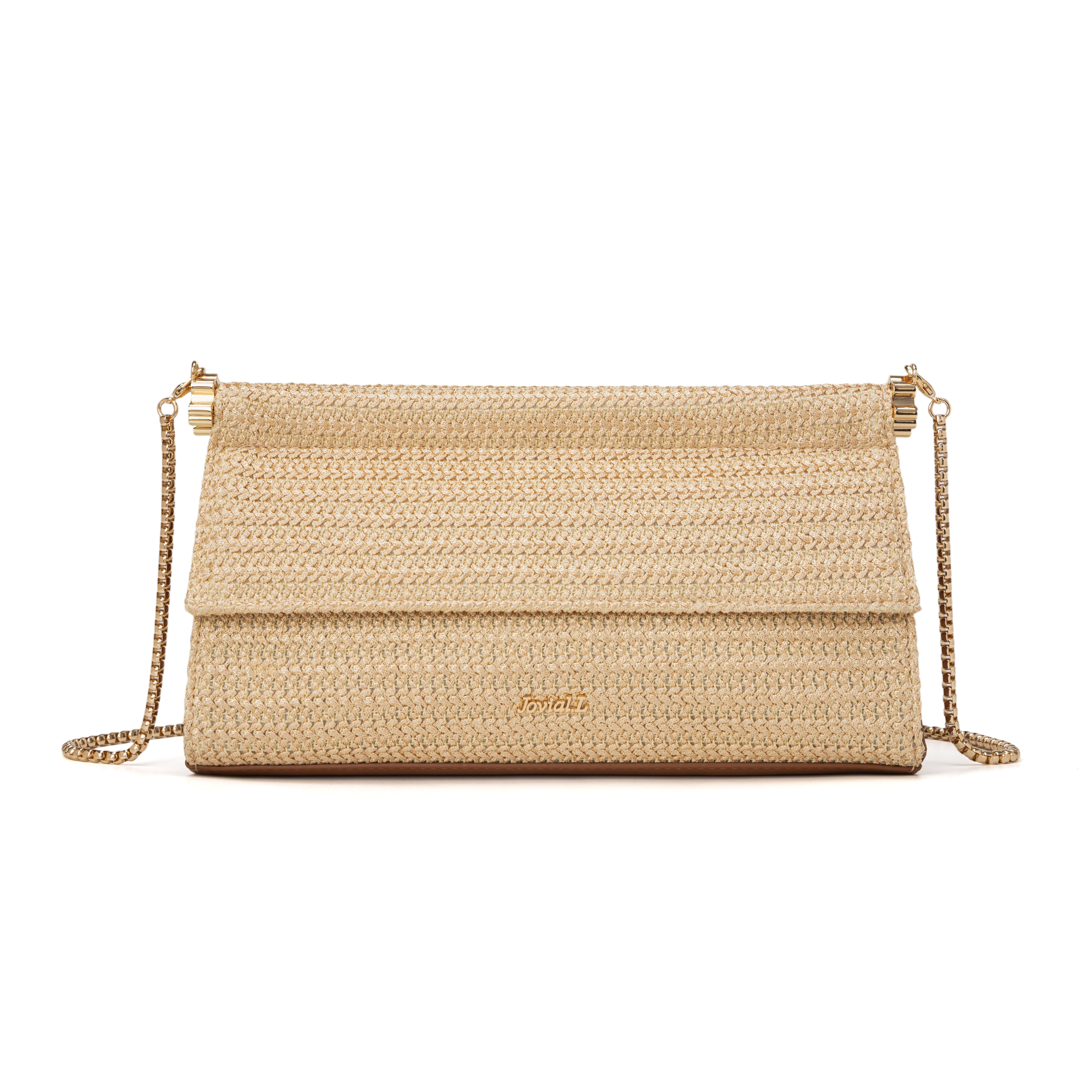 SAMANTHA - Gold Raffia