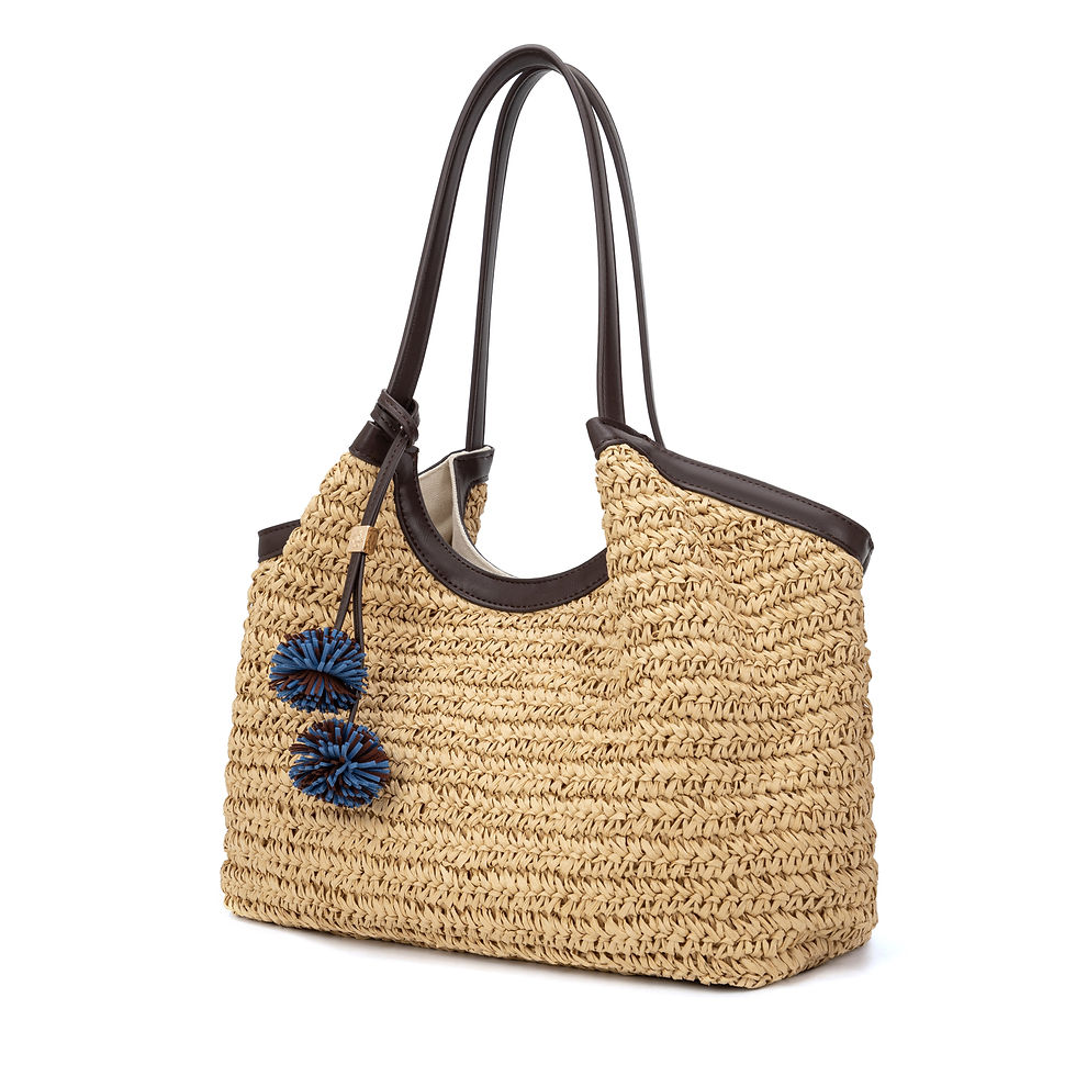 Thumbnail: PALOMA  - Natural Raffia