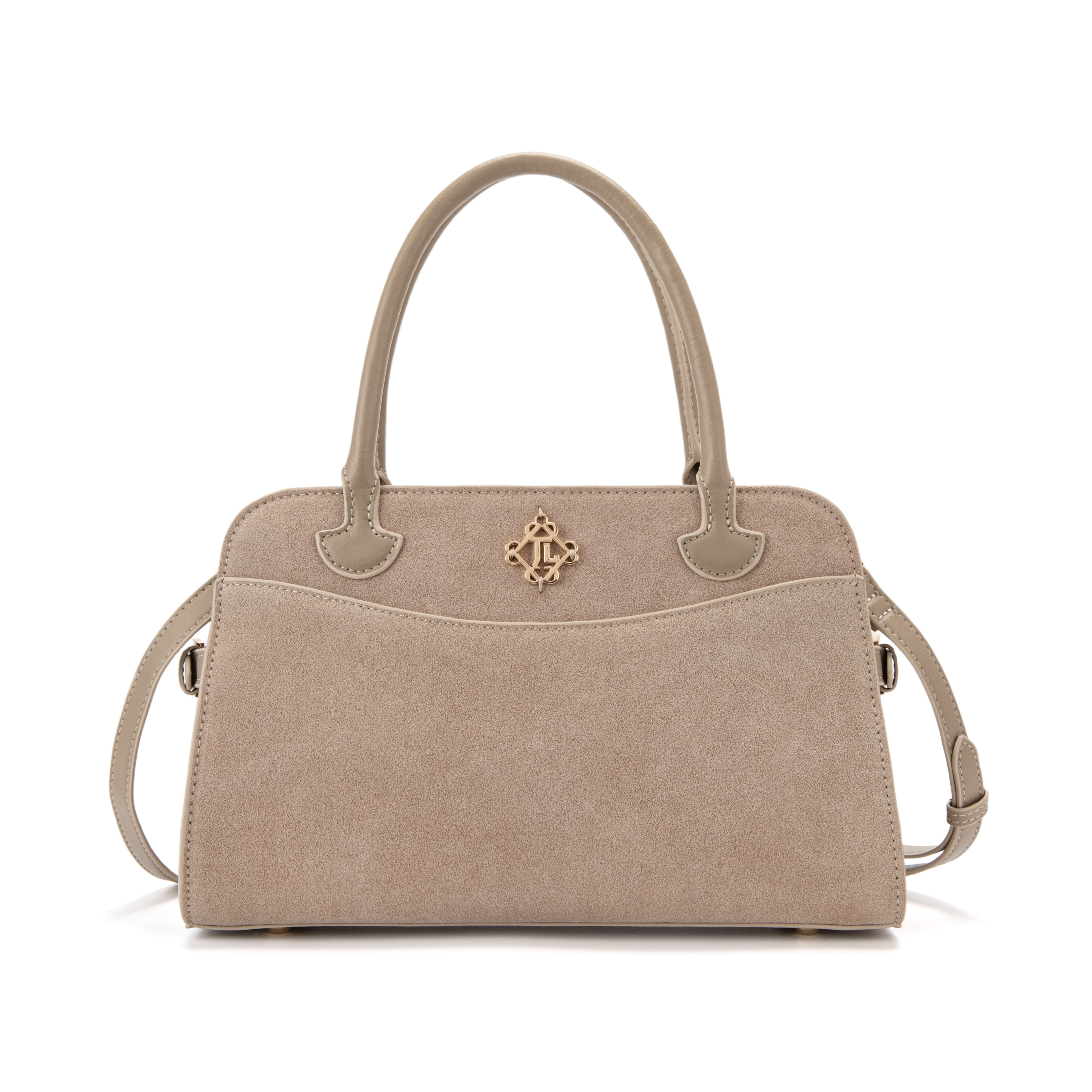 LEXIE - Taupe Recycled Leather