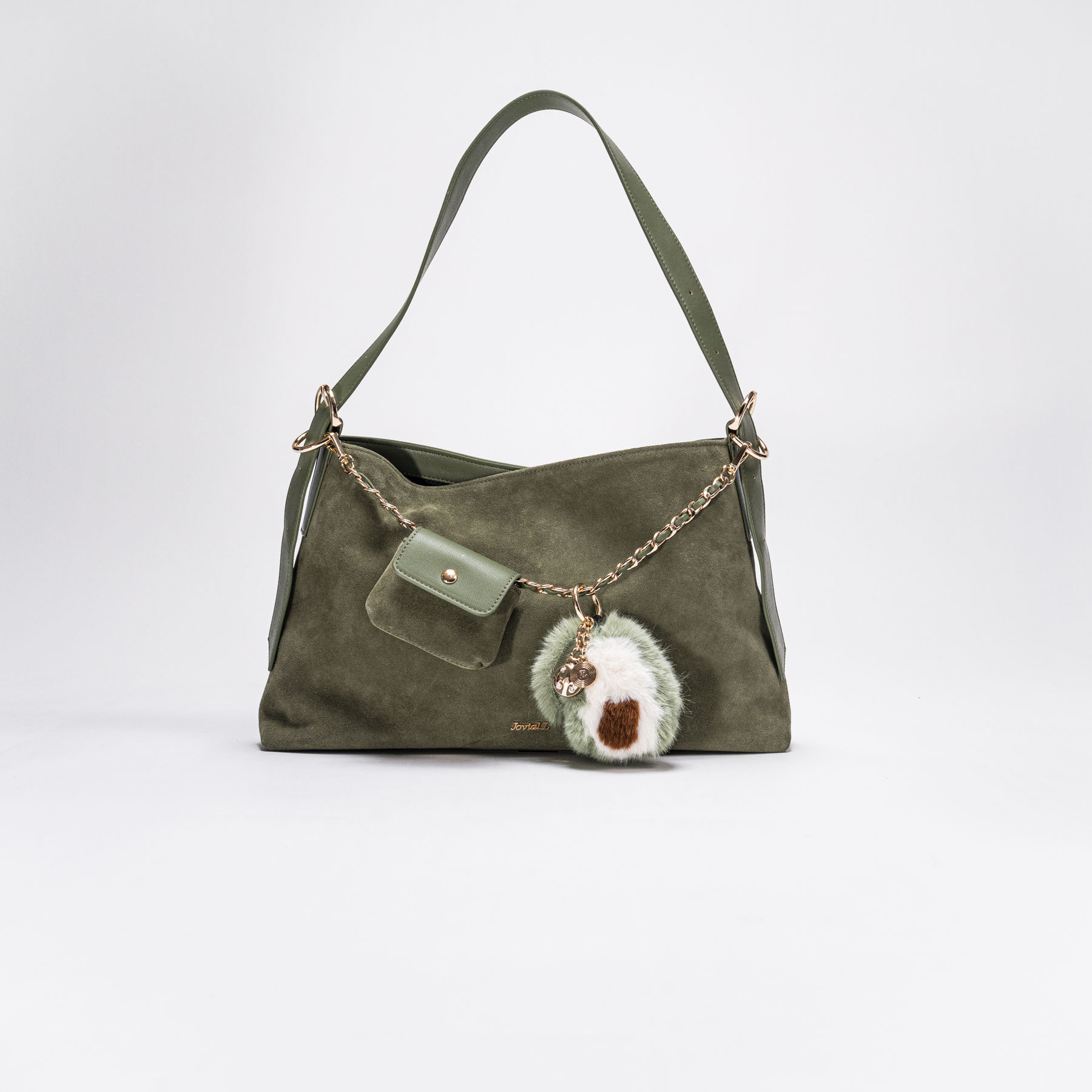 PHEOBE - Khaki Recycled Leather