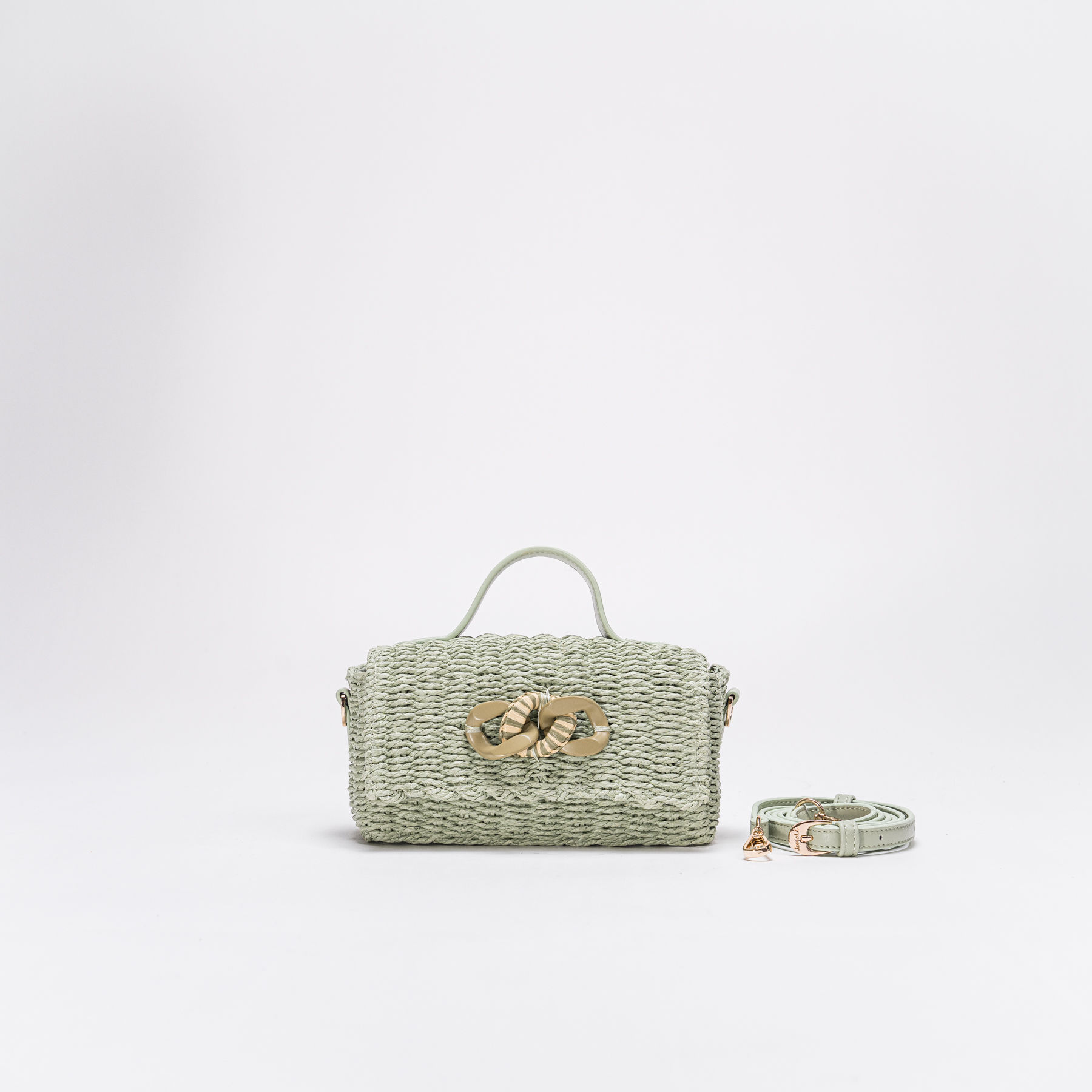 MINNIE - Blue Raffia