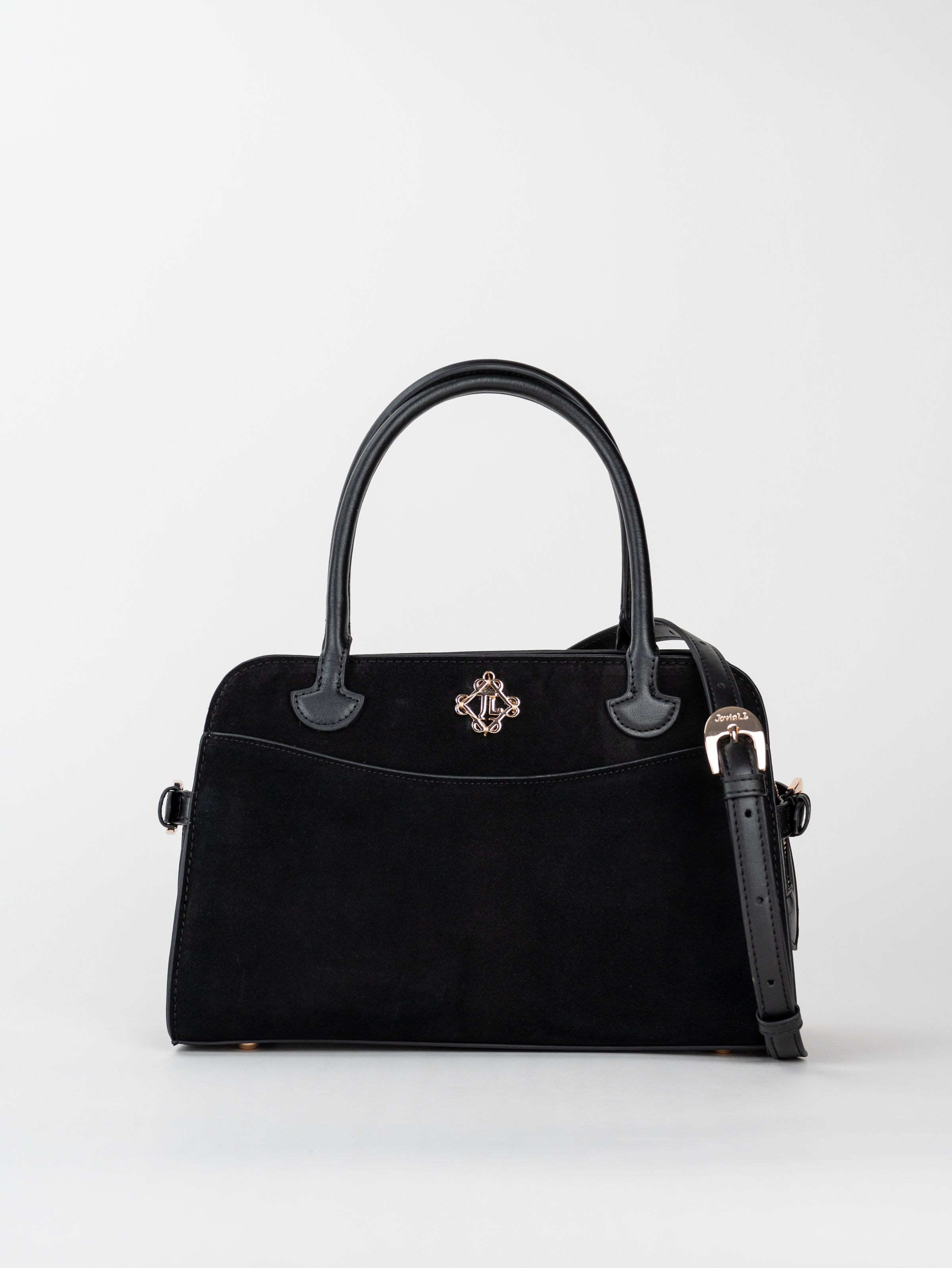 LEXIE - Black Recycled Leather