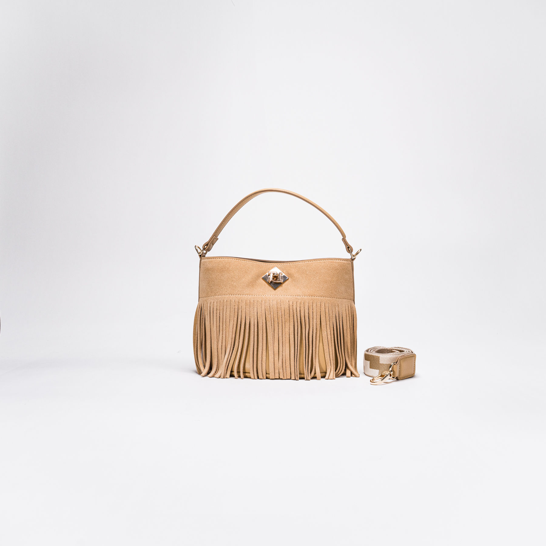 HARRIET - Camel Recycled Leather