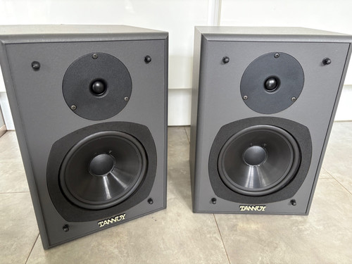 Tannoy PBM 6.5 2 hifi speakers studio monitors | reeltimemusic