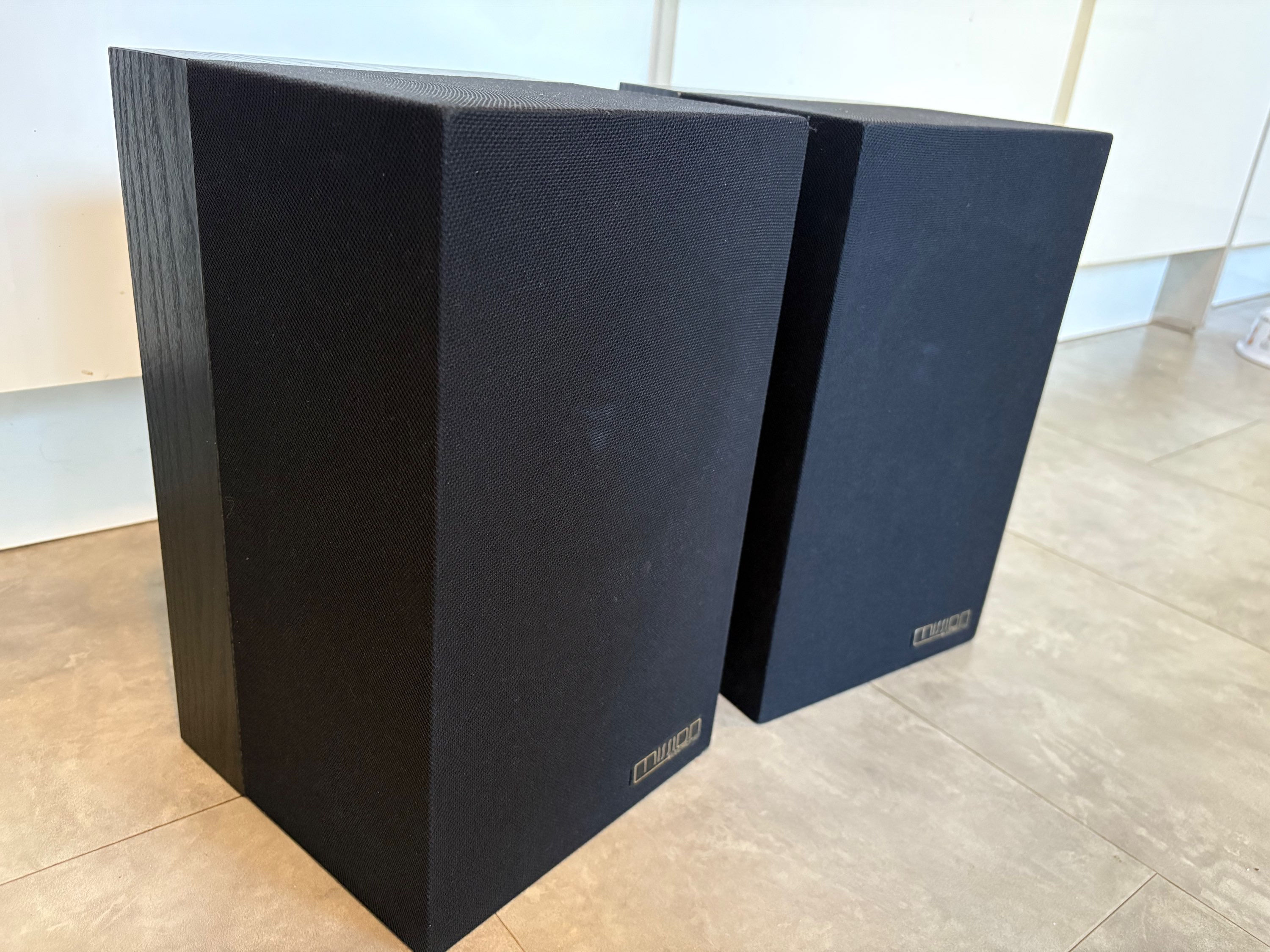 Mission model 70 hifi speakers pair 