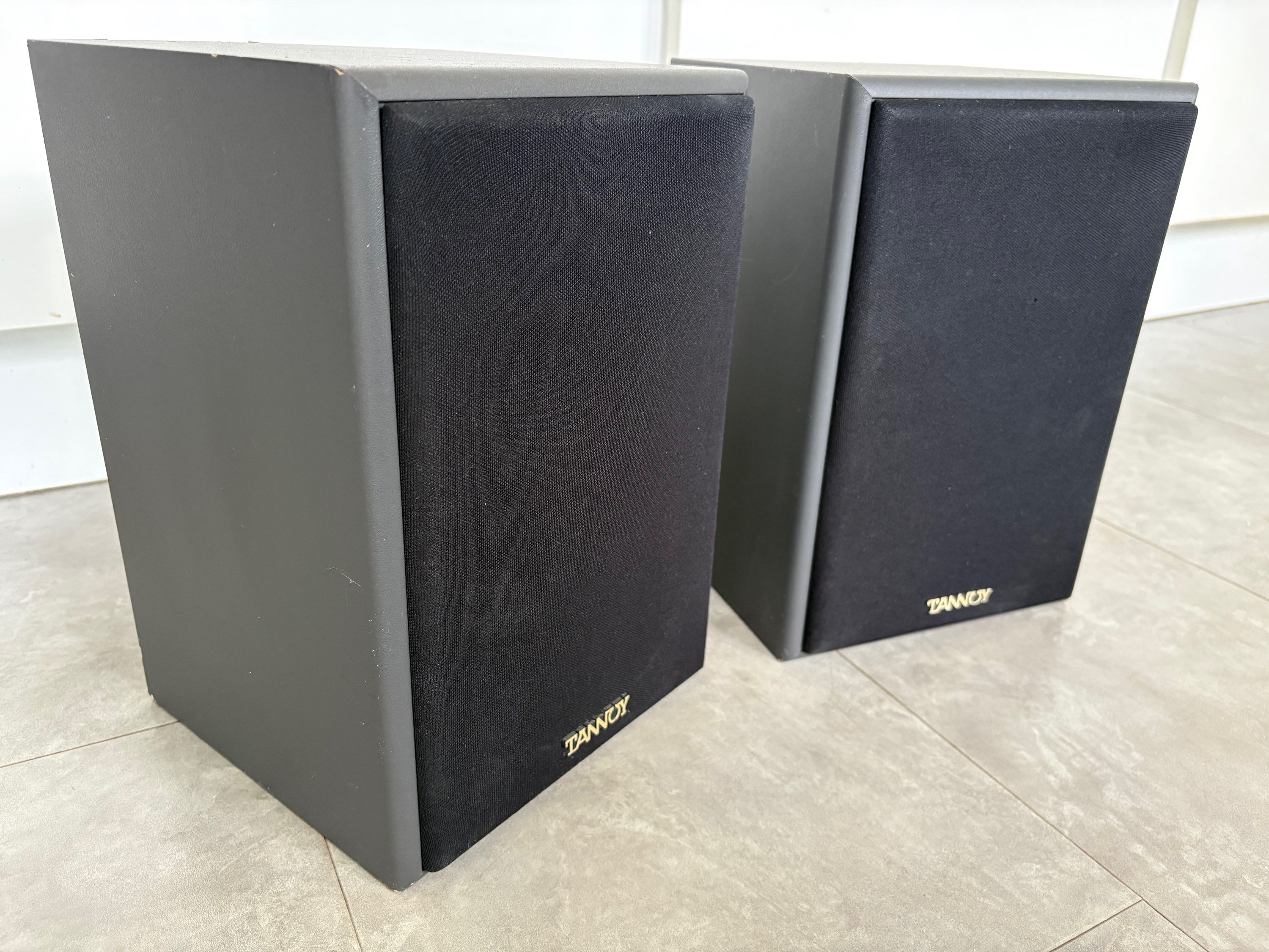 Tannoy PBM 6.5 2 hifi speakers studio monitors 
