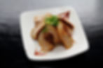 Pork Char Sir with bean sprouts