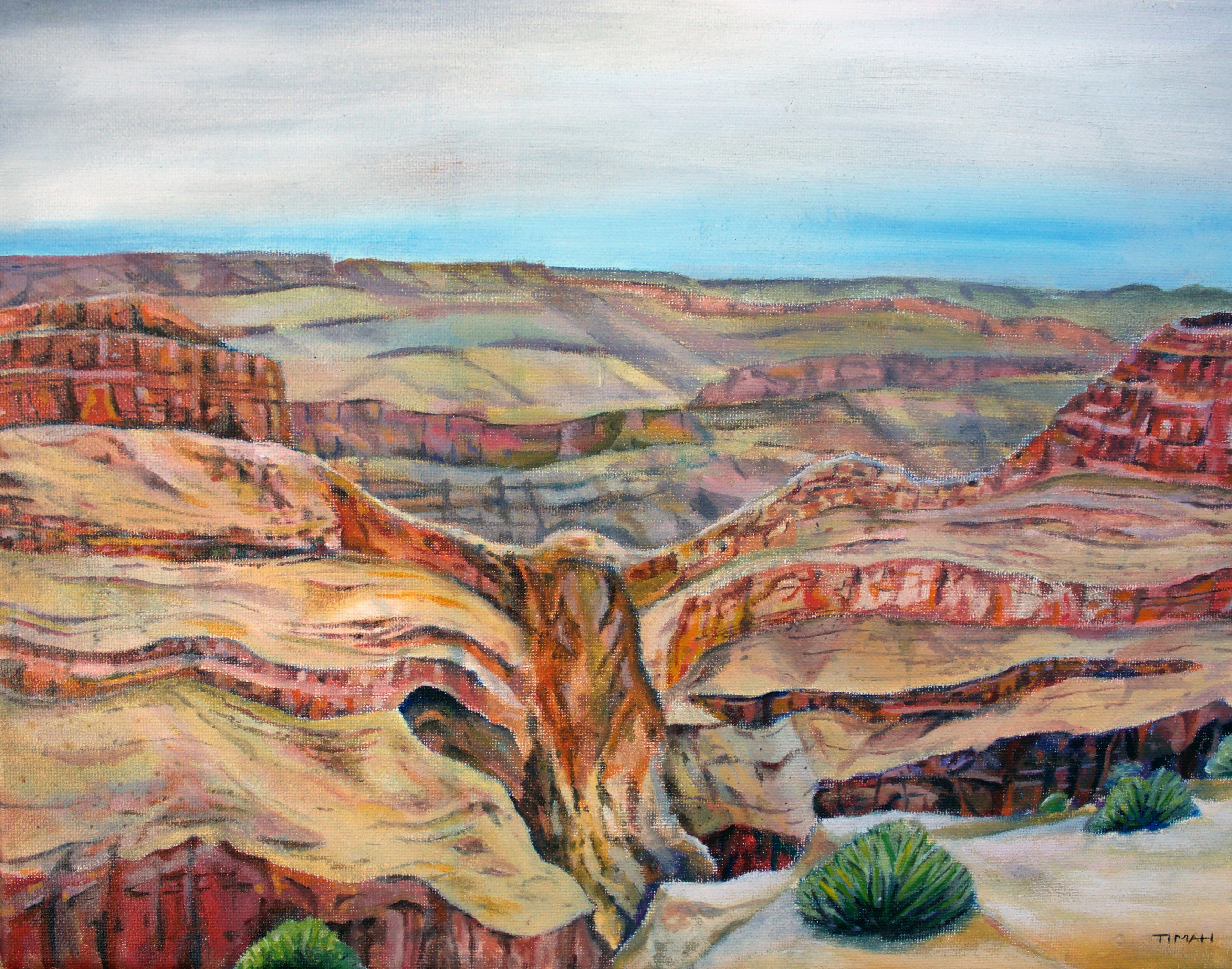 Grand Caynon, 2021 (14 X 11 inches).jpg