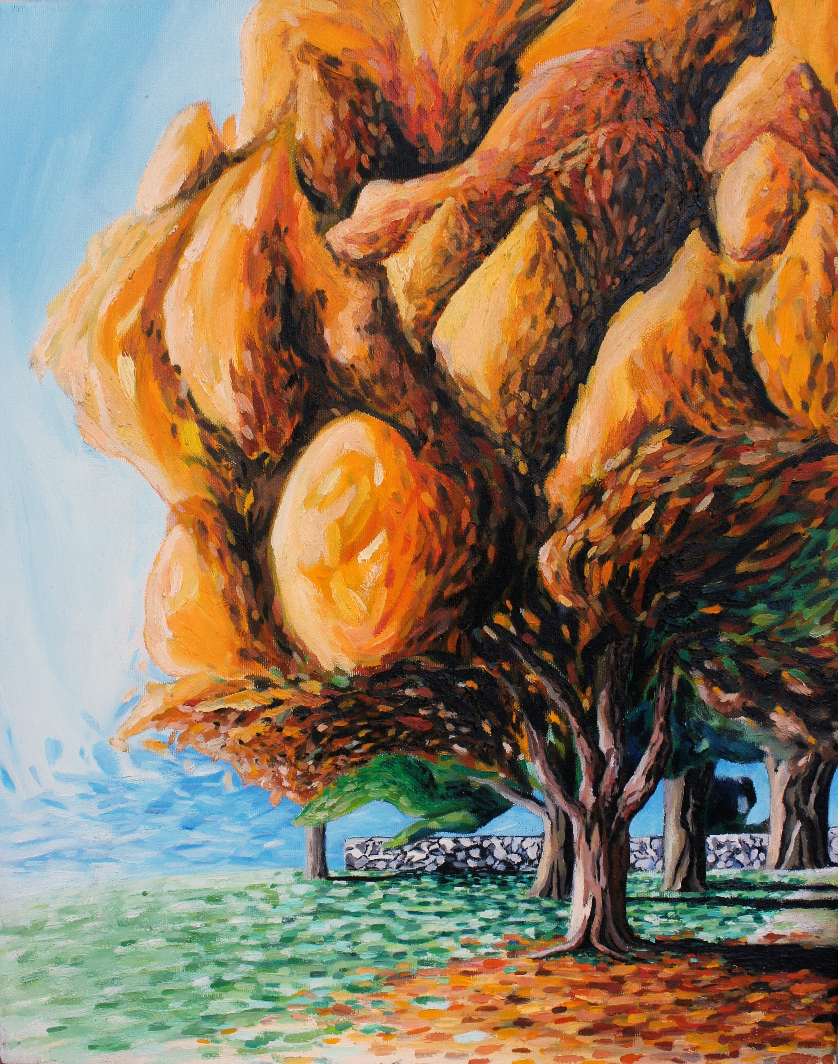 Tree, 2004 (20 x 16 inches)