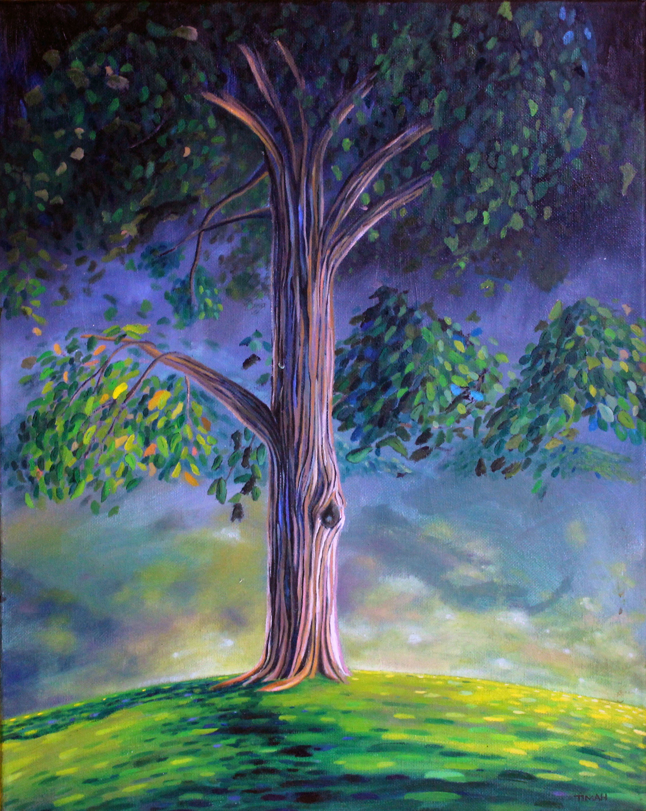 Tree, 2019 (16 x 20 Inches)