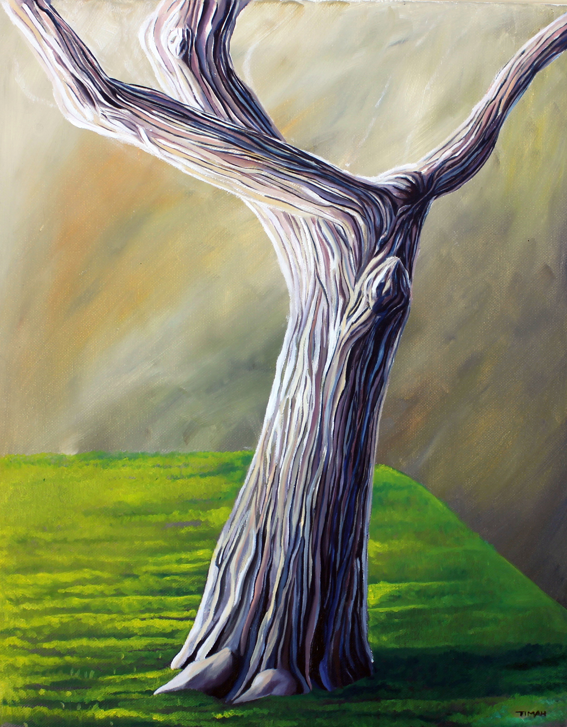 Tree, 2017 (20 x 15 inches)