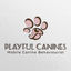 Writer: Playful canines