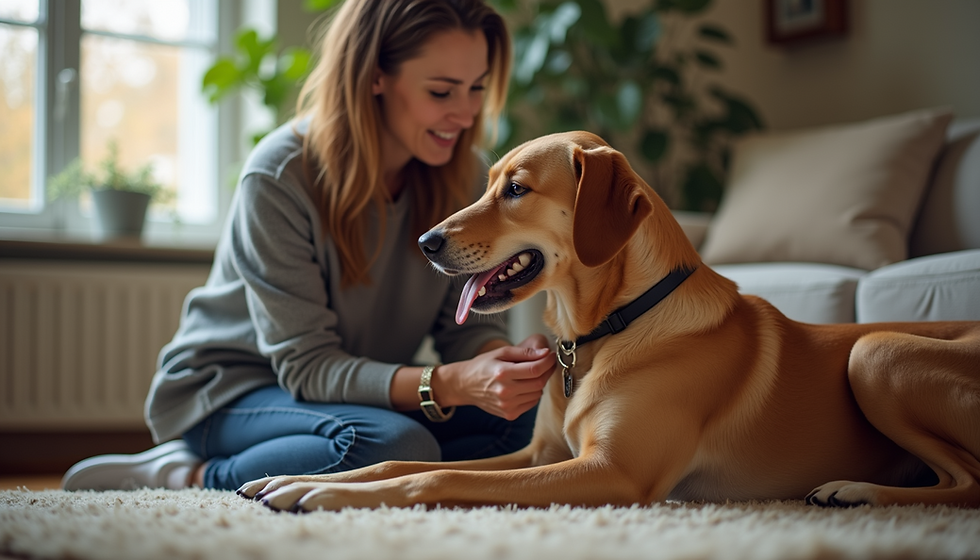 Transform Your Dog's Behavior: The Benefits of an In-Home Consultation for Effective Modification Strategies