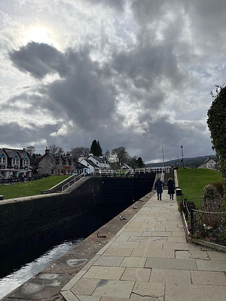Fort Augustus image of canal