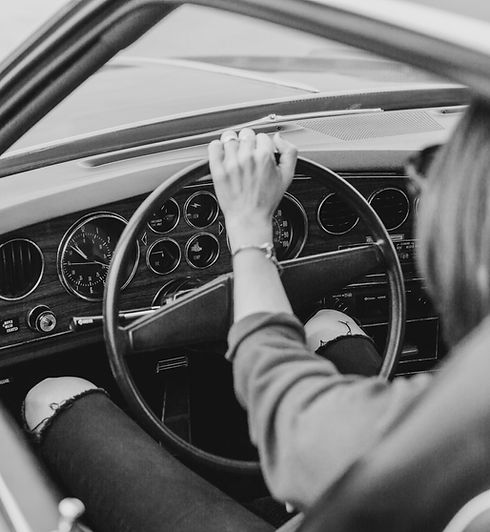 Girl in Car