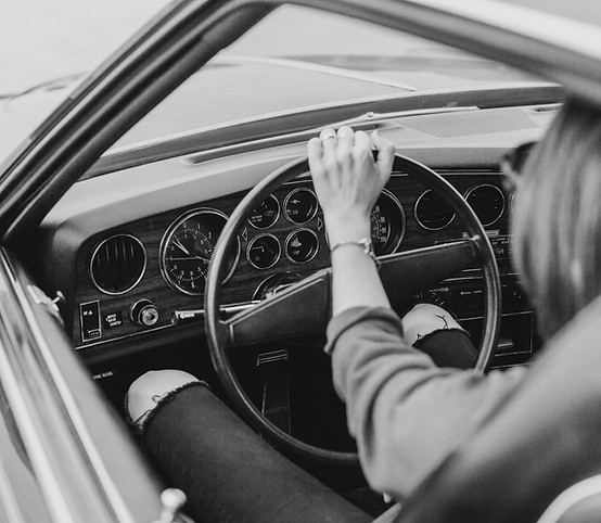Girl in Car
