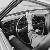 Girl in Car