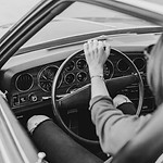 Girl in Car